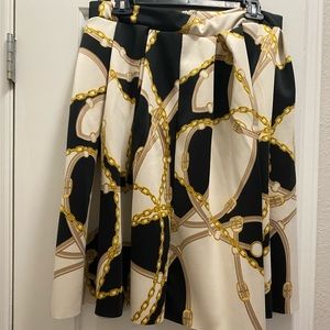Chain design skirt